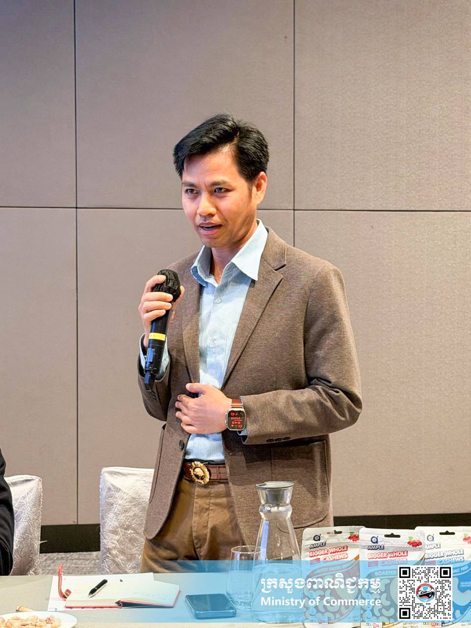 រសជាតិឆ្ងាញ់ល្អឯករបស់កម្ពុជា បានភ្ជាប់ទៅកាន់ទីផ្សារលក់រាយធំបំផុតរបស់សិង្ហបុរី