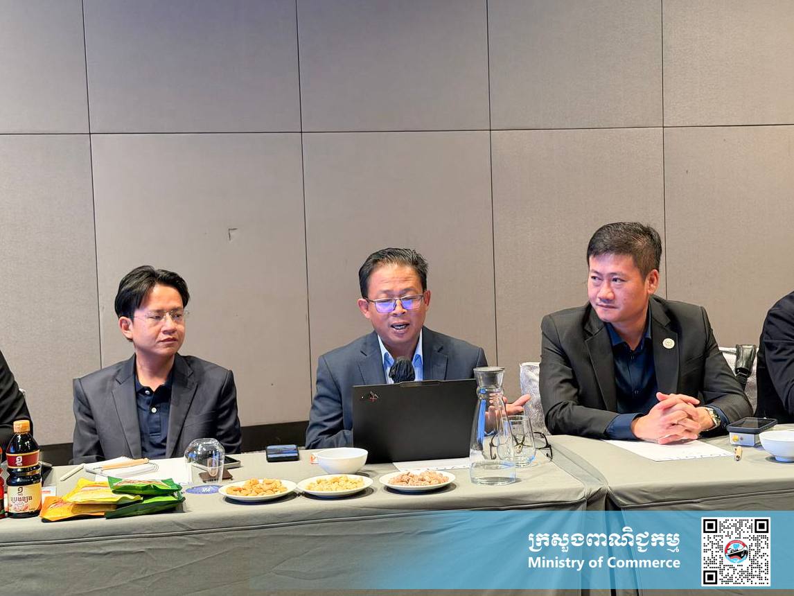 រសជាតិឆ្ងាញ់ល្អឯករបស់កម្ពុជា បានភ្ជាប់ទៅកាន់ទីផ្សារលក់រាយធំបំផុតរបស់សិង្ហបុរី