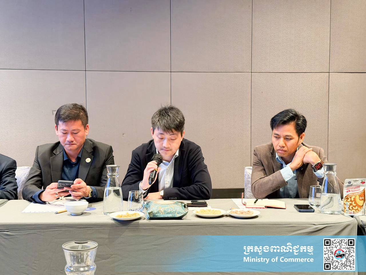 រសជាតិឆ្ងាញ់ល្អឯករបស់កម្ពុជា បានភ្ជាប់ទៅកាន់ទីផ្សារលក់រាយធំបំផុតរបស់សិង្ហបុរី