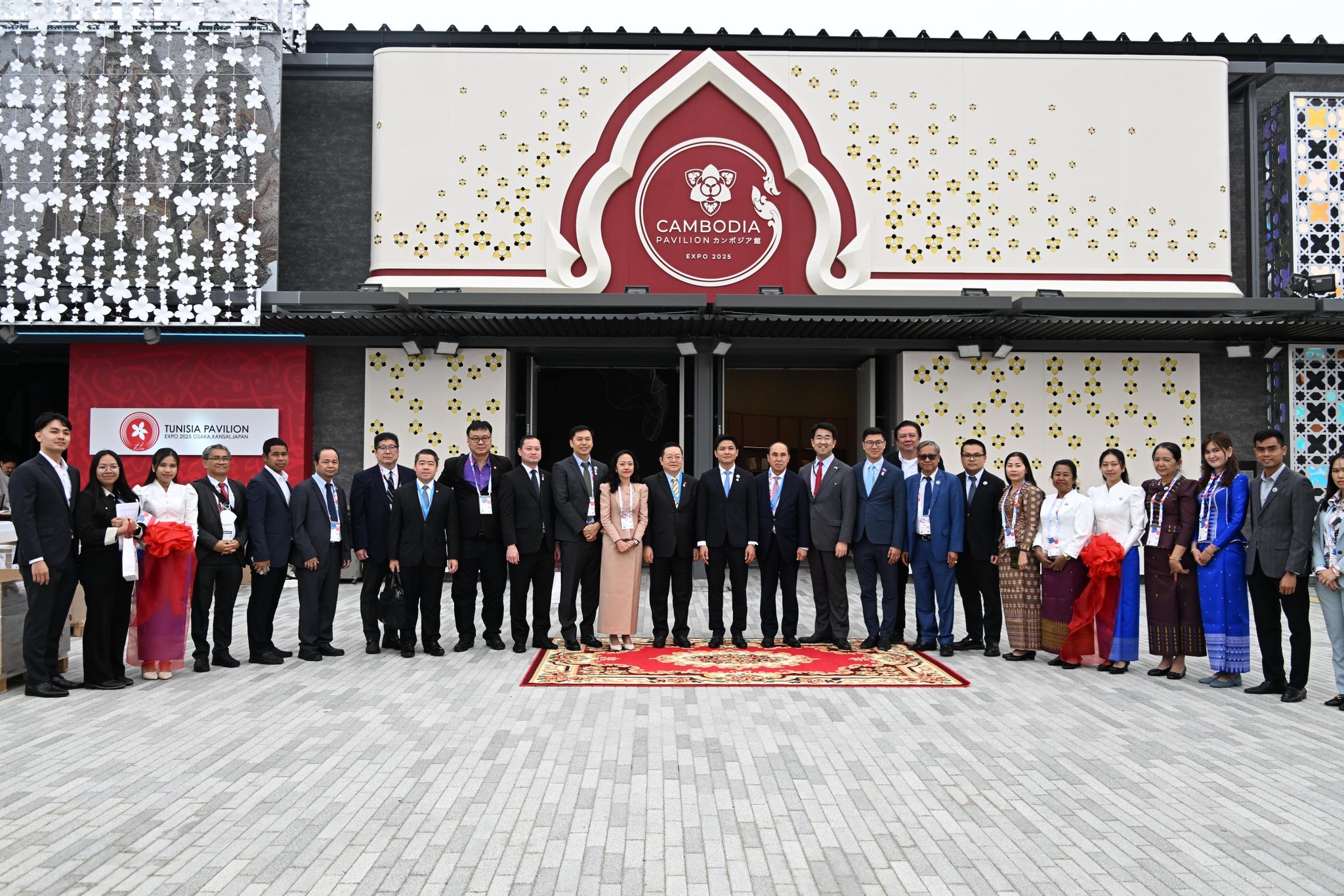 កម្ពុជា នៅព្រឹត្តិការណ៍ World Expo 2025 អូសាកា